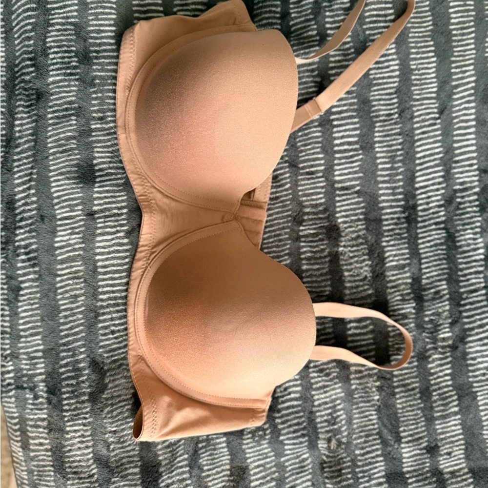 Tranquil & True Tan Convertible  T-Shirt Bra with Underwire Support